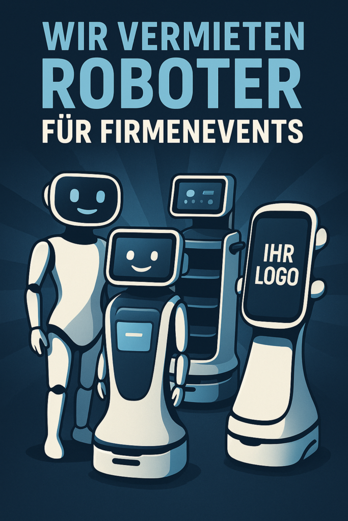 Wenn Sie auf der Suche nach einer Möglichkeit sind, Ihr Event in Wien außergewöhnlich und unvergesslich zu gestalten, dann haben wir die perfekte Lösung für Sie: die Vermietung von Servicerobotern bei Automaten Dimas! Unsere hochmodernen Robotermodelle bringen nicht nur Technologie, sondern auch Spaß und Interaktivität in Ihre Veranstaltung. Egal, ob Sie eine Messe, eine Promotion oder ein Firmen-Event planen – unsere Roboter sind bereit, Ihnen und Ihren Gästen ein einzigartiges Erlebnis zu bieten!